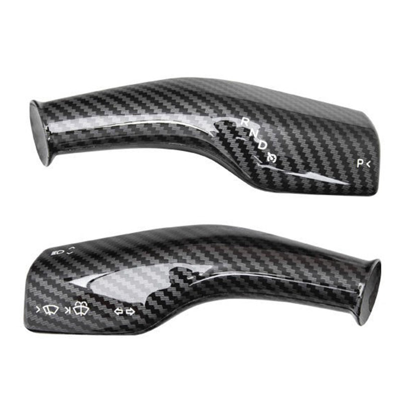 1 Pc For Tesla Model 3 / Y Carbon Fiber Texture All Inclusive Snap-on Car Gear Lever Cover 1 Pc For Tesla Model 3 / Y Carbon Fiber Texture All Inclusive Snap-on Car Gear Lever Cover